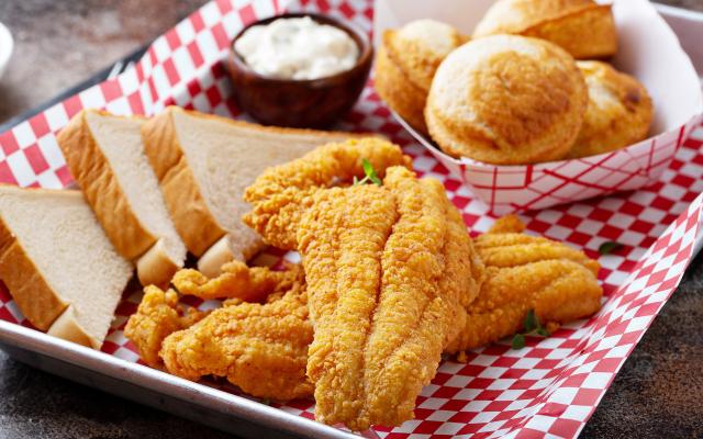 
<span>FRIDAY FISH FRY</span>

