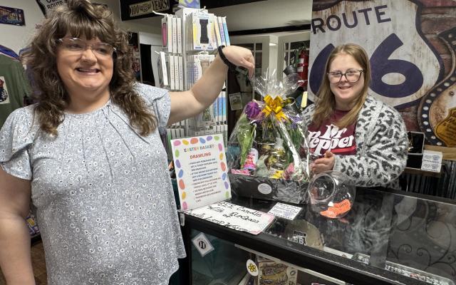 
<span>Easter Basket Drawling </span>
