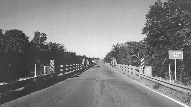 LITTLE CABIN CREEK BRIDGE