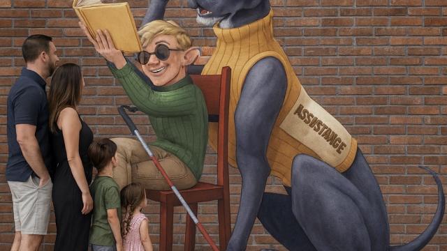 Vinita Interactive Mural Tours 