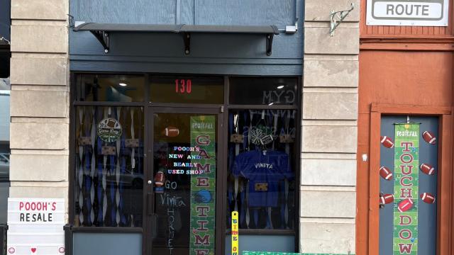 Poooh’s New and Bearly Used Resale Shop