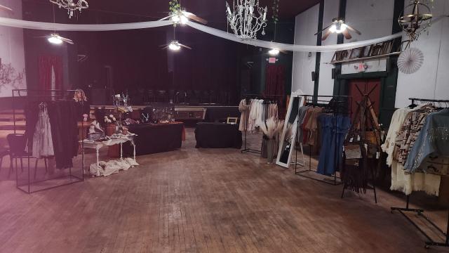 inside tthe bar