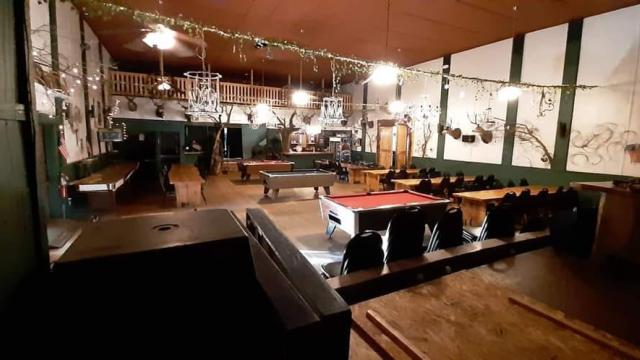 event inside the bar