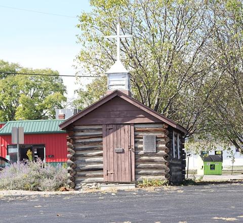 Route 66 Log Chapel