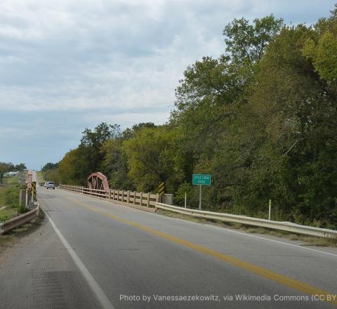 LITTLE CABIN CREEK BRIDGE