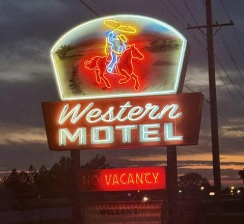Western Motel - OK