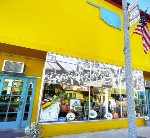 Vinita Antique Mall on Route 66