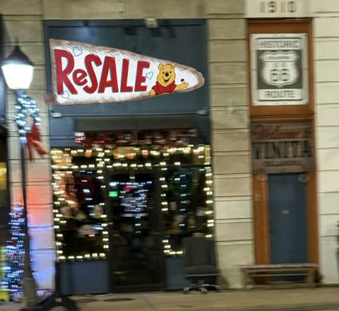 Poooh’s New and Bearly Used Resale Shop