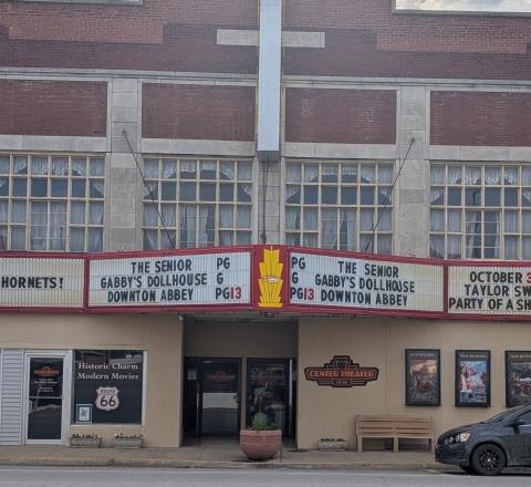 Center Theatre on 66