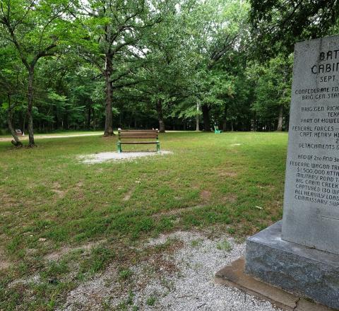 Cabin Creek Battlefield