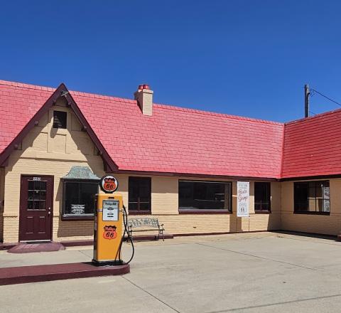 Baxter Springs Visitors Center