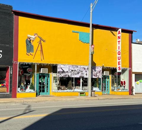 Vinita Interactive Mural Tours 