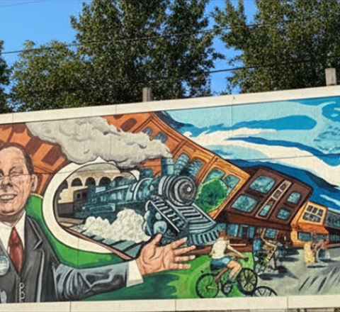 Downtown Gateway Mural