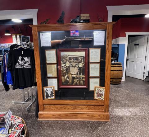 Bonnie and Clyde's Shotgun