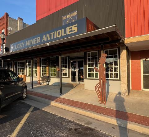 Lucky Miner Antiques