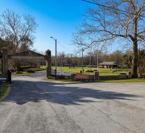 Schermerhorn Park, Schermerhorn Cave & Southeast Kansas Nature Center