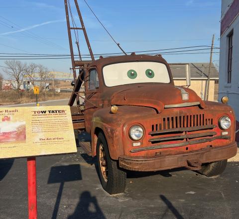 Tow Mater @ Cars on the Route