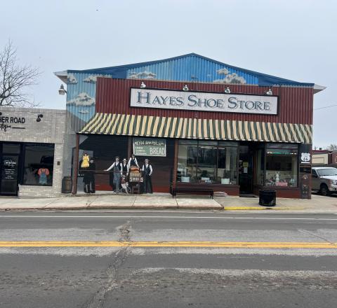 Prosperity Corner Mural