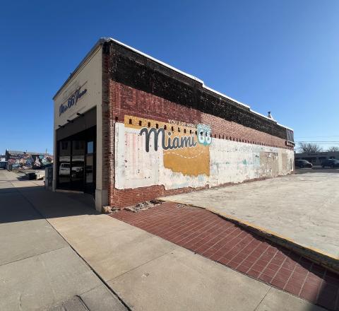 Miami “You Are Here” Mural