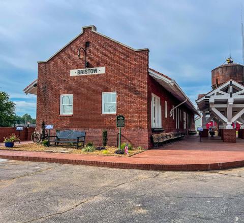 Bristow Historical Society and Train Depot Museum