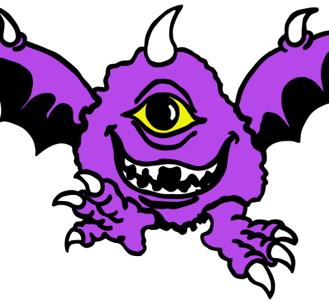 Purple People Eater Square