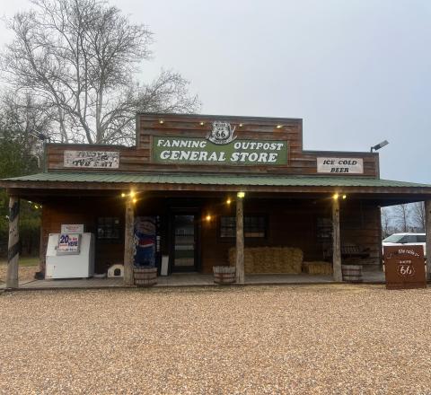 Fanning Outpost General Store