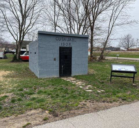 Old Cuba City Jail