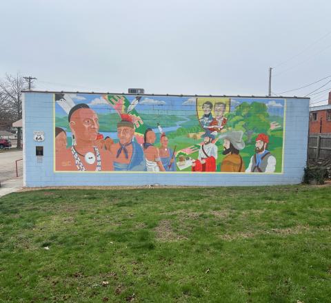 Meeting In Missouri Mural