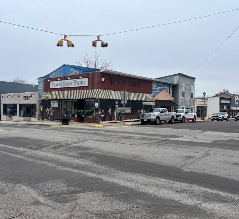 Hayes Family Shoe Store