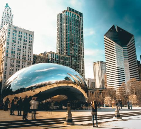 Cloud Gate (The Bean)