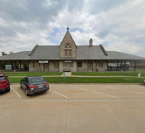 Chicago Alton Depot