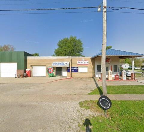 Old Shell Station - IL