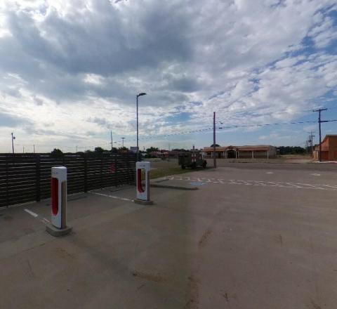 Tesla Supercharger