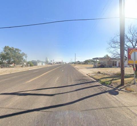 Route 66 Sign - TX