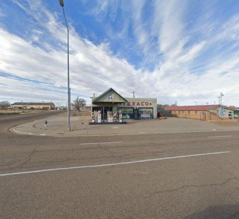 Texaco Trade Station