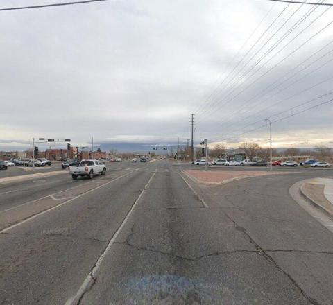 Route 66 Cross 98th St