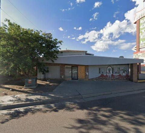 Golden Desert Motel