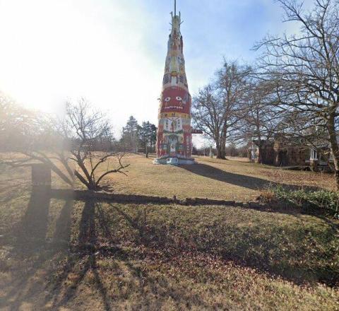 Ed Galloway's Totem Pole Park
