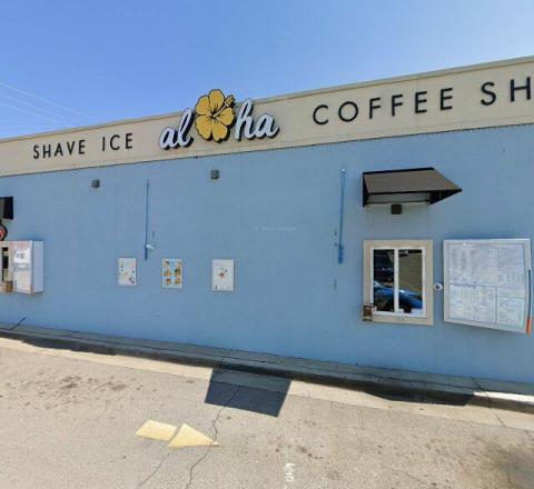 Aloha Shave Ice and Coffee Shoppe