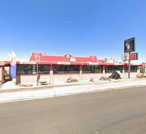 The Roadkill Cafe/O.K. Saloon