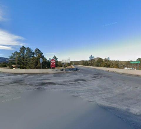 Sitgreaves Pass - AZ