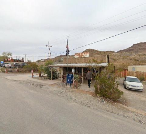 Historic Oatman Sign - AZ
