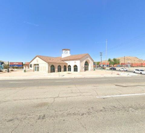 Victorville Railway Station
