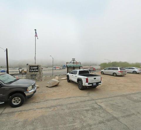 Camp Cajon Monument