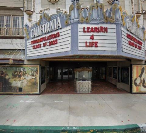 Historic California Theater