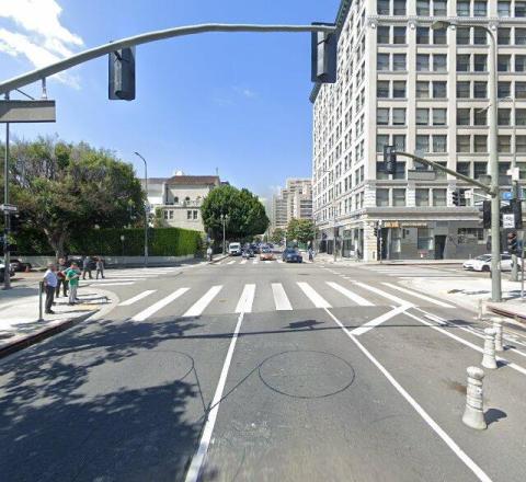 Los Angeles Plaza Historic District