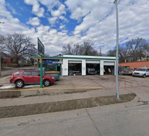 Welpman's Sinclair station