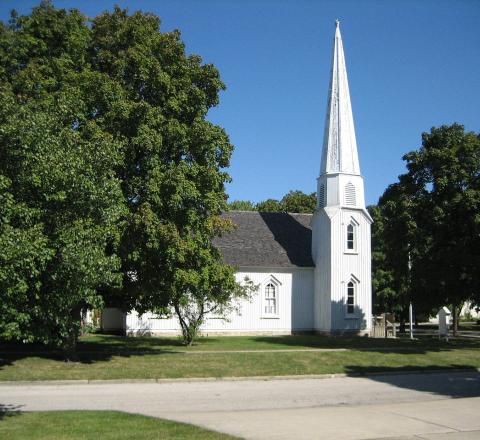 Pioneer Gothic Church