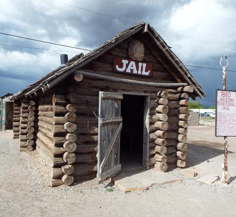1860 Arizona Jail