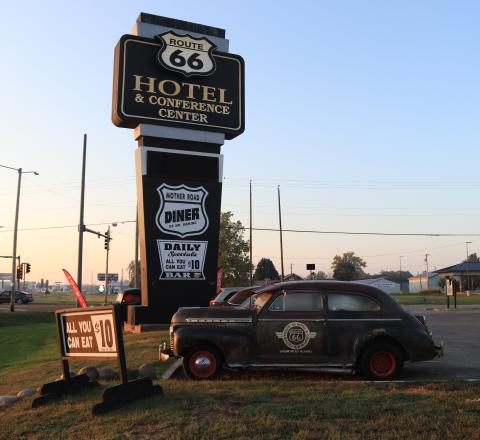 Route 66 Hotel & Conference Center